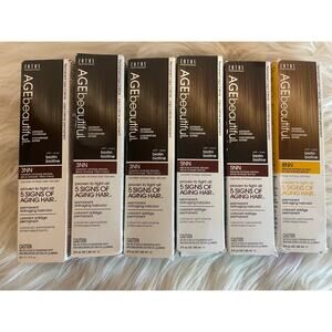 NEW ZOTOS Age Beautiful Hair Color Bundle 3NN 5NN 8NN